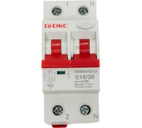 Автоматический выключатель дифференциального тока DKC авдт yon mdr63n 1p+n 16a c 30ma 6ka тип a MDR63N-1N2C16-A