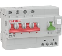 Автоматический выключатель дифференциального тока DKC авдт yon mdv63 3p+n 16a c 30ma 6ka тип a MDV63-42C16-A