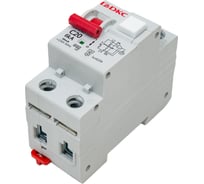 Автоматический выключатель дифференциального тока DKC авдт yon mdr63 1p+n 20a c 30ma 6ka тип a MDR63-22C20-A