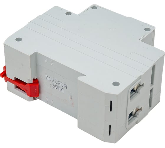 Автоматический выключатель дифференциального тока DKC авдт yon mdr63 1p+n 20a c 30ma 6ka тип a MDR63-22C20-A