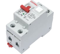 Автоматический выключатель дифференциального тока DKC авдт yon mdr63 1p+n 25a c 30ma 6ka тип a MDR63-22C25-A