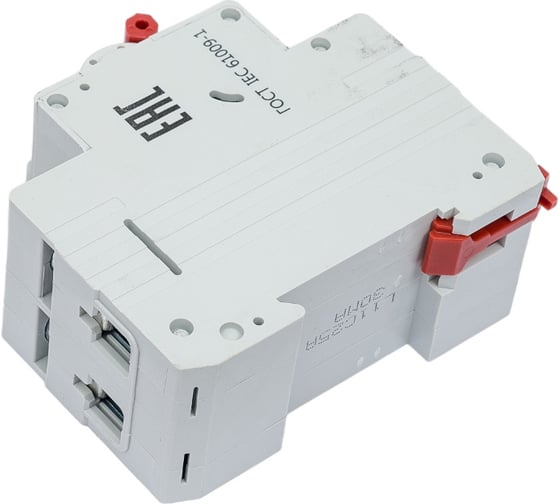 Автоматический выключатель дифференциального тока DKC авдт yon mdr63 1p+n 25a c 30ma 6ka тип a MDR63-22C25-A