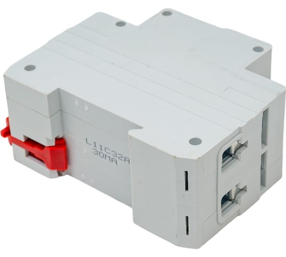 Автоматический выключатель дифференциального тока DKC авдт yon mdr63 1p+n 32a c 30ma 6ka тип a MDR63-22C32-A