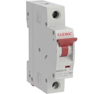 Автоматический модульный выключатель DKC yon md63n 1p 6a c 6ka MD63N-1PC6