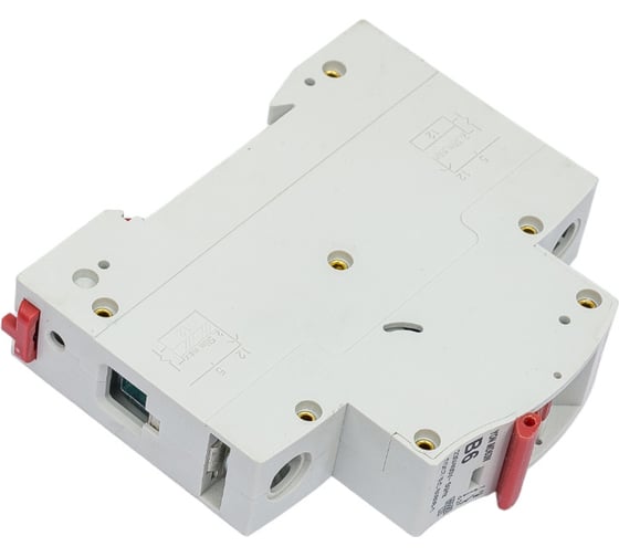 Автоматический модульный выключатель DKC yon md63n 1p 6a b 6ka MD63N-1PB6