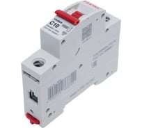 Автоматический модульный выключатель DKC yon md63n 1p 10a c 6ka MD63N-1PC10