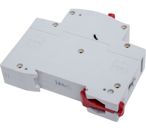 Автоматический модульный выключатель DKC yon md63n 1p 10a c 6ka MD63N-1PC10