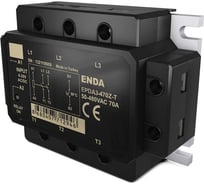 Реле ENDA твердотельные с радиатором EPDA3-440T
