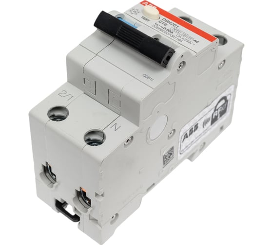 Автоматический выключатель дифференциального тока ABB dsh201 c16 ac30 2CSR255070R1164