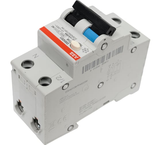 Автоматический выключатель дифференциального тока ABB dsh201 c16 ac30 2CSR255070R1164