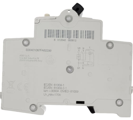 Автоматический выключатель дифференциального тока ABB dsh201 c16 ac30 2CSR255070R1164