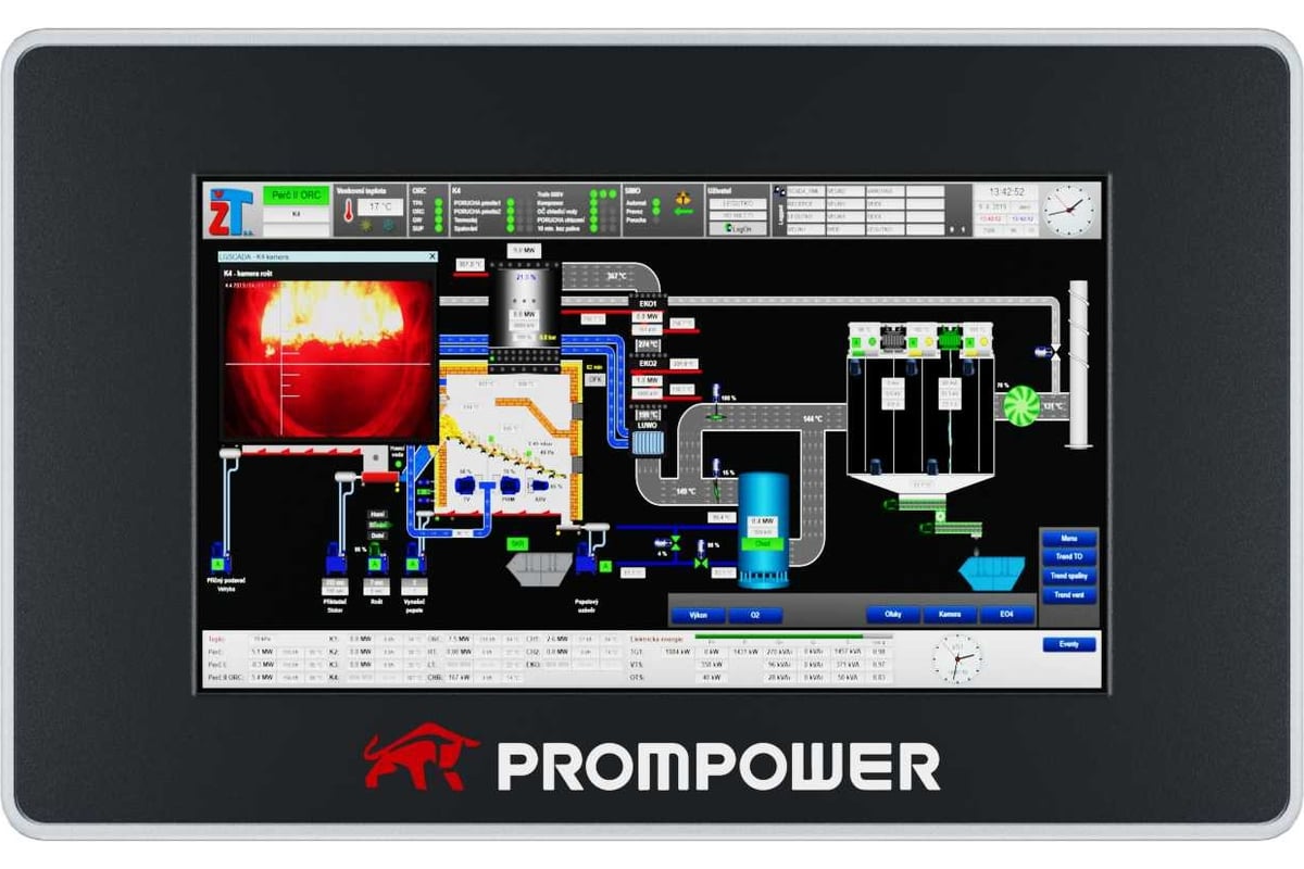 Панель оператора Prompower ph1. диагональ 4,3. экран tft разрешение  480x272. rs232,rs422/rs485. ph1-043s-f PH1043SF - выгодная цена, отзывы,  характеристики, фото - купить в Москве и РФ