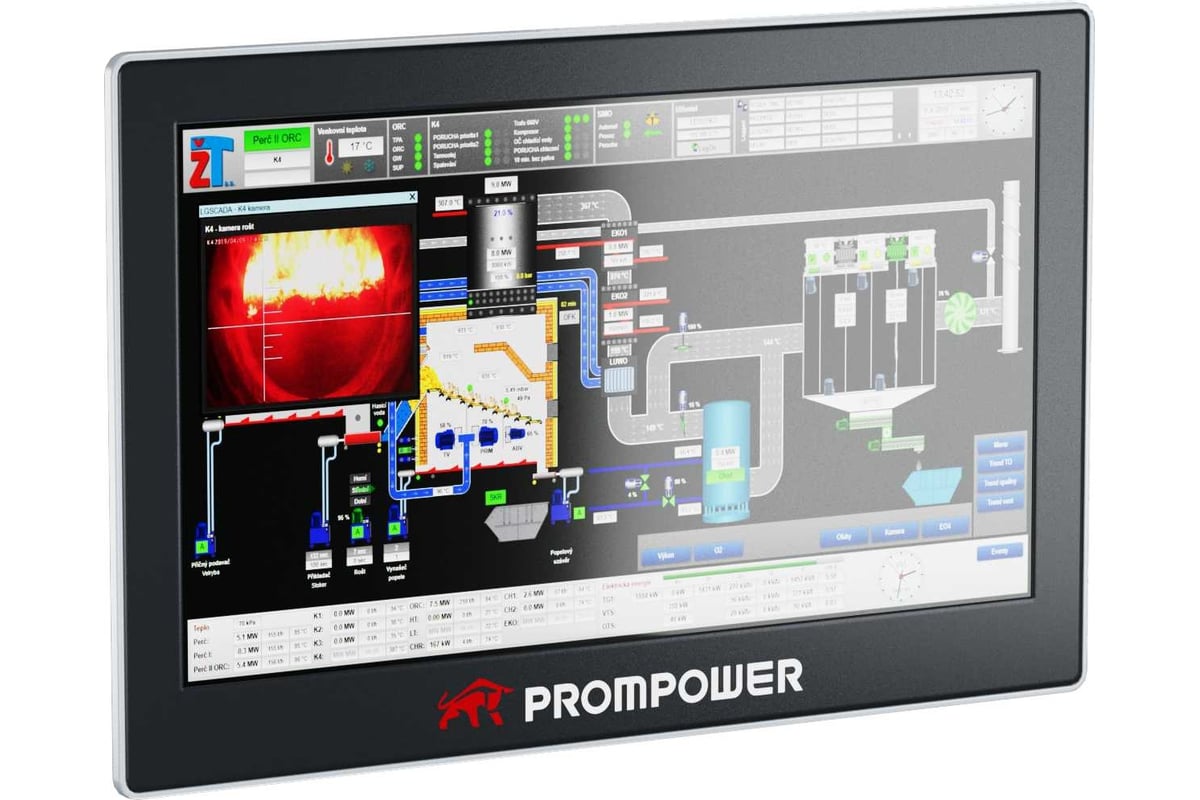 Панель оператора Prompower ph1. диагональ 15. экран tft разрешение  1920x1080. встроенный ethernet. ethernet/rs232,rs422/rs485. ph1-150s-fe  PH1150SFE - выгодная цена, отзывы, характеристики, фото - купить в Москве и  РФ