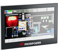 Панель оператора Prompower ph1. диагональ 15. экран tft разрешение 1920x1080. встроенный ethernet. ethernet/rs232,rs422/rs485. ph1-150s-fe PH1150SFE