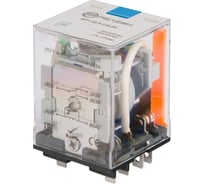 Силовое реле РЕЛЕОН 2 CO контакта 16А ; 110А DC; блокируемая кнопка проверки + LED RP732911005