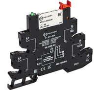 Интерфейсный модуль реле РЕЛЕОН 1 CO контакт 6А; 110-125В AC/DC; винтовые зажимы RM151012500