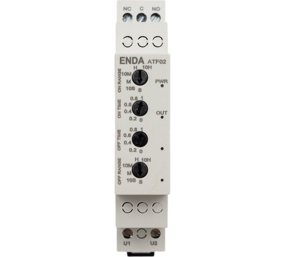 Многофункциональное реле времени ENDA ATF-02-2R UV