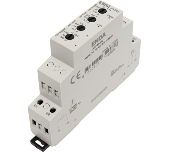 Многофункциональное реле времени ENDA ATF-02-2R UV