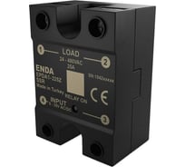 Твердотельное реле ENDA (SRH1) 8-30V AC/DC 24-320V AC 25A EPDA1-225Z