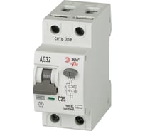 Автоматический выключатель дифференциального тока ЭРА АВДТ 6кА PRO D326M2C25АC30 АД32 электромеханическое, 1PN, C25, 30мА, тип АC Б0059127