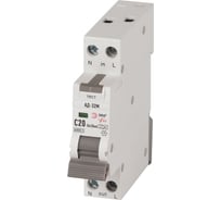 Автоматический выключатель дифференциального тока ЭРА АВДТ PRO DM32E2C20A30 АД32M 6кА, электронное, 1PN, С20, 30мА, тип А Б0059001