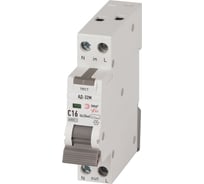 Автоматический выключатель дифференциального тока ЭРА АВДТ PRO DM32E2C16AC30 АД32M 6кА, электронное, 1PN, С16, 30мА, тип АС Б0058982