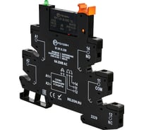 Интерфейсный модуль твердотельного реле РЕЛЕОН 230В AC/DC; вых. цепь 1НО 2А, 48-280В AC; винт. RM181023012