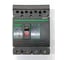 Автоматический выключатель постоянного тока ZJBeny 4P 125А 1000V, BD-125 4P 125А 1000V 2