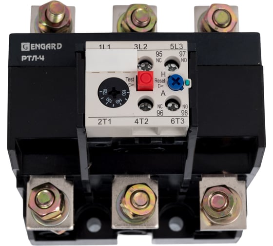 Тепловое реле Engard ртл-4 120-150a RTL-4-150 1