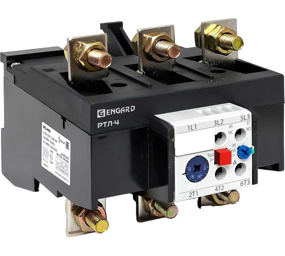 Тепловое реле Engard ртл-4 80-110a RTL-4-110 1