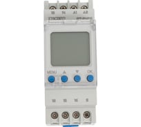 Многофункциональное реле времени Engard цифровое rt-24fg 0-100ч AC/DC 24-240В RT-24FG2-100H