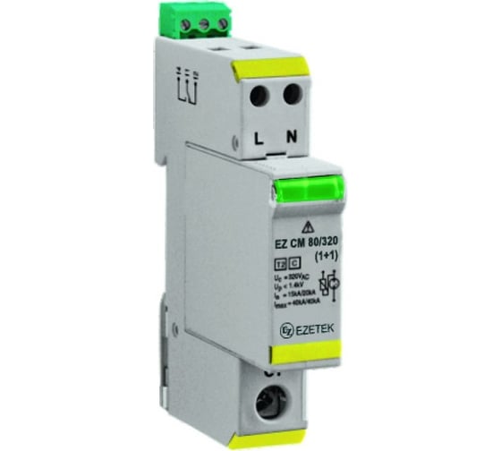 Устройство грозозащиты EZETEK et cm 80/320 1+1 508057 1