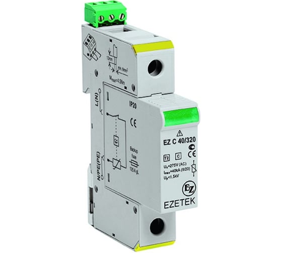 Устройство грозозащиты EZETEK ez c 40/320 500017