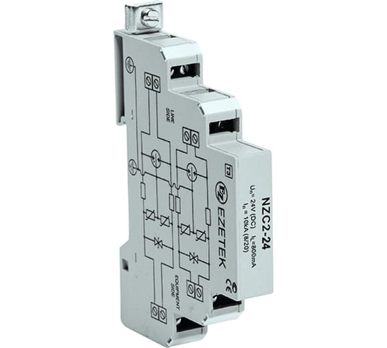 Устройство грозозащиты EZETEK nzc 5 707021 1
