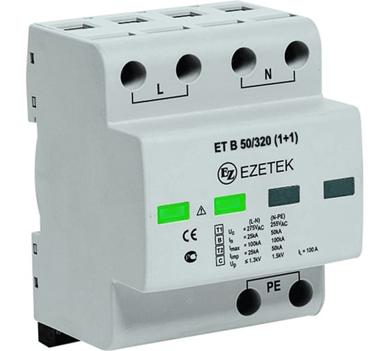 Устройство грозозащиты EZETEK et b 50/320 504418 1