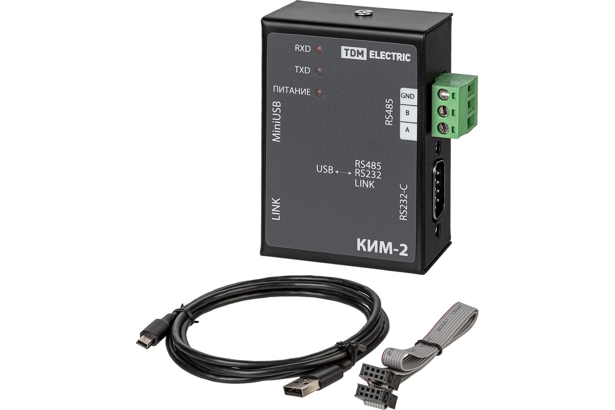 Коммуникационный интернет-модуль TDM КИМ-2 (USB-PC) для БУАВР SQ0743-0114 -  выгодная цена, отзывы, характеристики, фото - купить в Москве и РФ