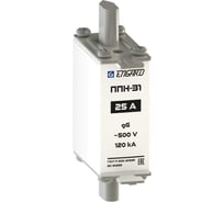 Плавкая вставка Engard ППН-31 габарит 000 25а PPN31-000-25