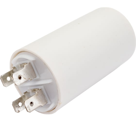 Пусковой конденсатор JB Capacitors 10 мкф, 450 В, 35x65, jfs-12 (cbb60-a) (клеммы), JFS12A6106J000000B-81