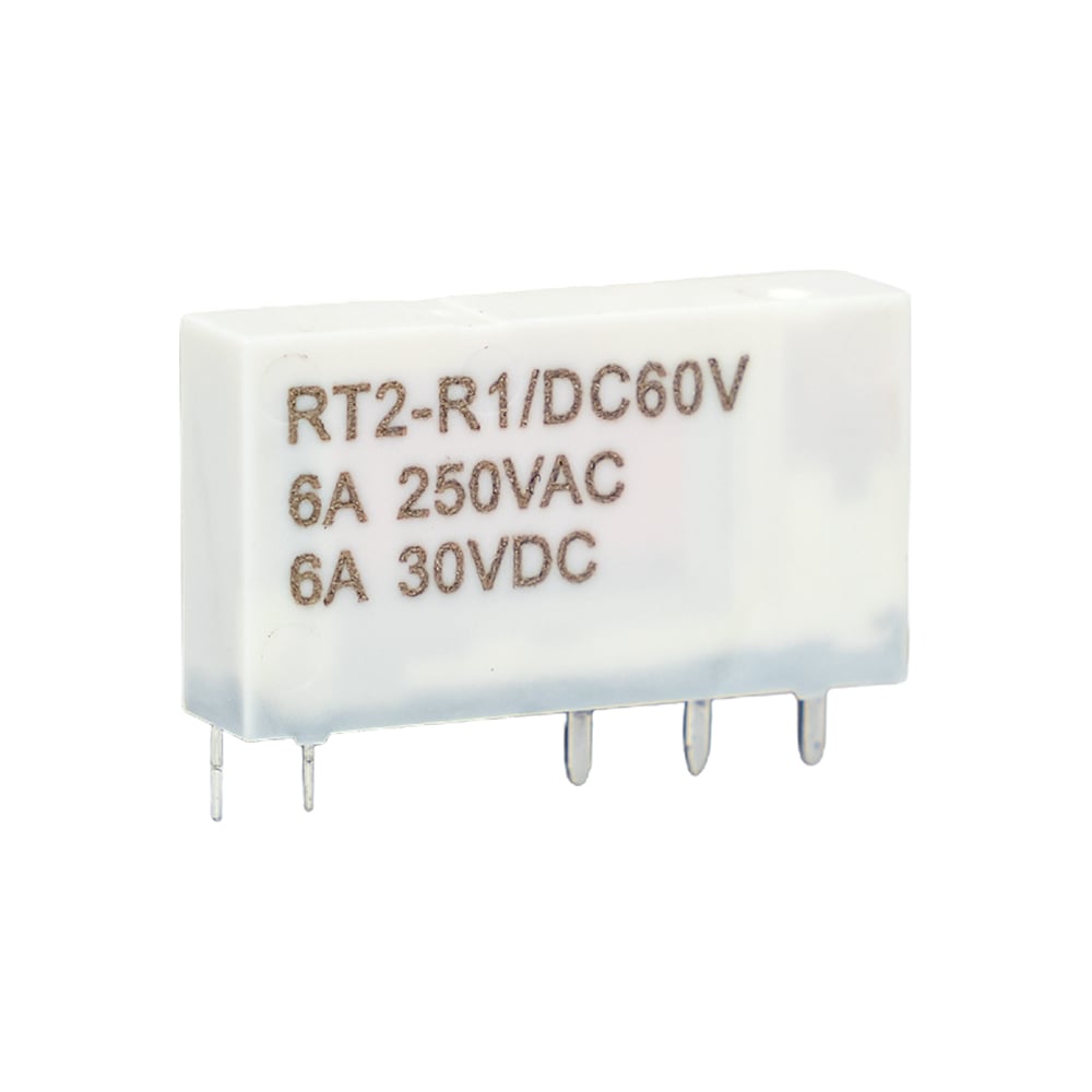 Промежуточное реле EKF РП slim 23/1 6A 60В DC rps-23-1-60DC - выгодная ...
