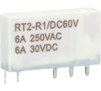 Промежуточное реле EKF РП slim 23/1 6A 60В DC rps-23-1-60DC