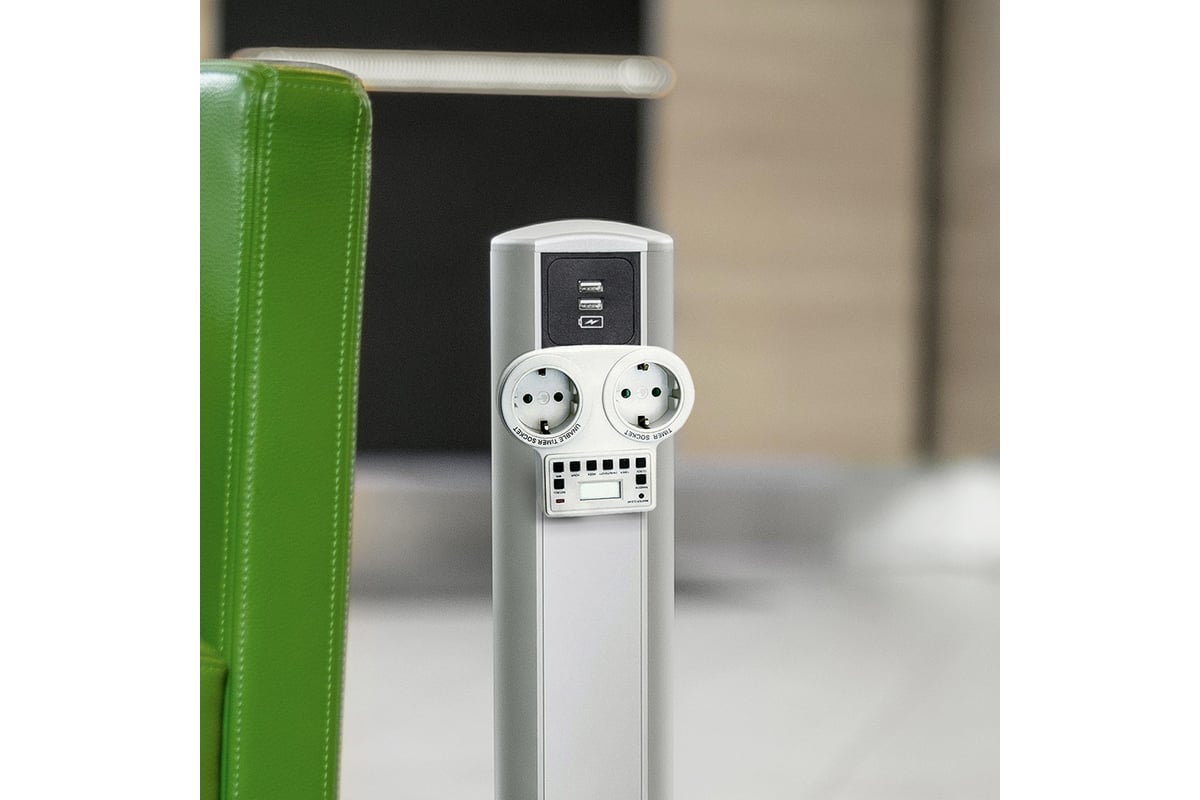 Розетка с таймером FERON недельная 3500W16A 230V, TM25 23236 - выгодная ...