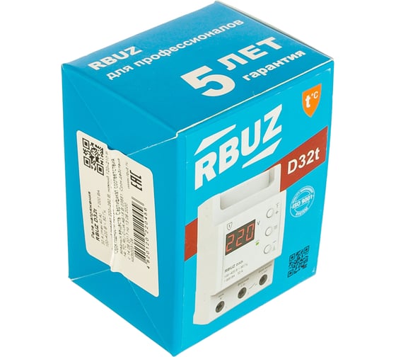 Реле напряжения RBUZ D32t 4820120220456