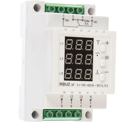 Реле напряжения RBUZ 3F 4820120220371
