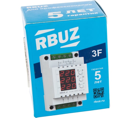 Реле напряжения RBUZ 3F 4820120220371