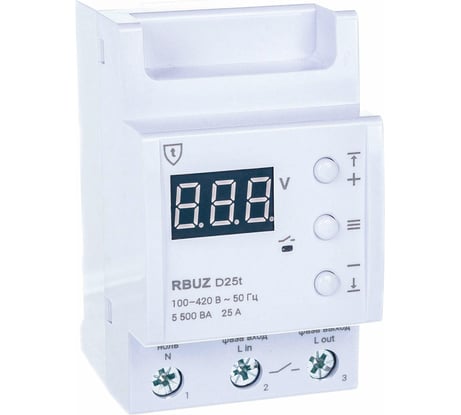 Реле напряжения RBUZ D25t 4820120220449