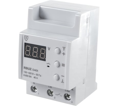Реле напряжения RBUZ D40t 4820120220463