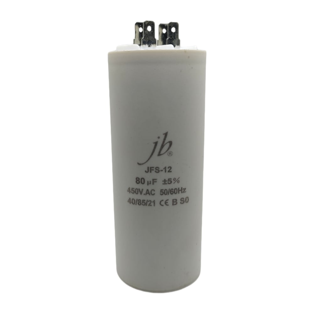 Пусковой конденсатор JB Capacitors 80 мкф, 450 В, 50x125, jfs-12 (cbb60 ...