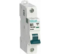 Автоматический выключатель DEKraft ВА-105 1P, 1A, характеристика B, 10кА 13100DEK