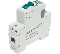 Автоматический выключатель DEKraft 1Р, 63А, характеристика D, 6кА, ВА-103 12343DEK