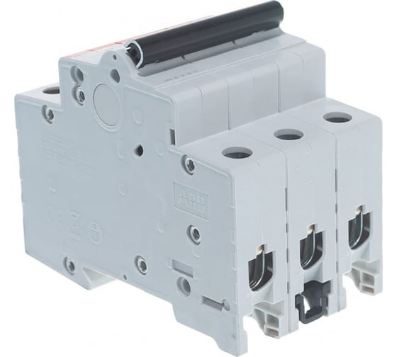 Автоматический выключатель ABB 3-полюсный SH203L C63* 2CDS243001R0634